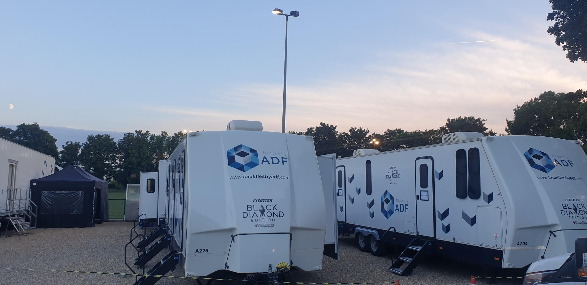 Film Crew Base in West London